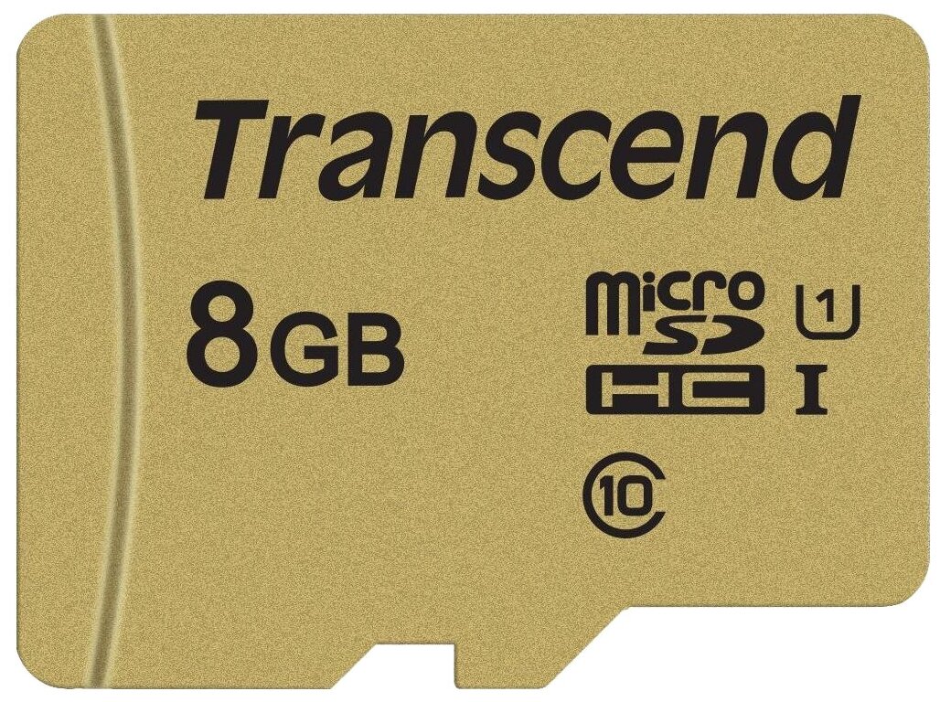 microSDXC 64GB Transcend 500S - фото №1