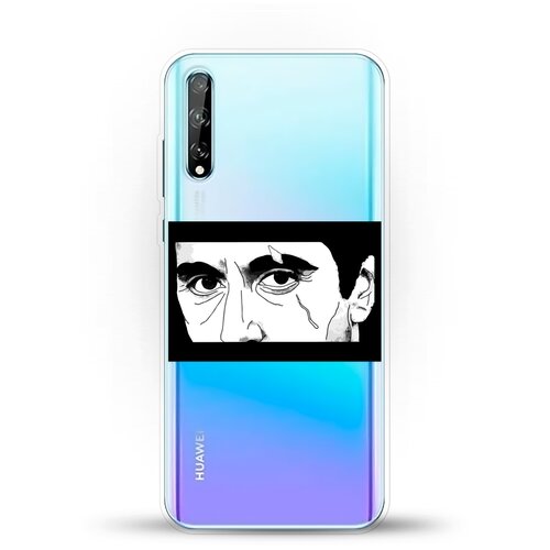 фото Силиконовый чехол тм на huawei y8p andy & paul