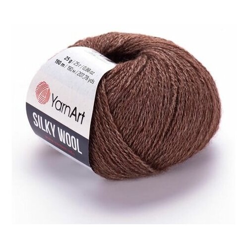 Пряжа Yarnart Silky Wool 336