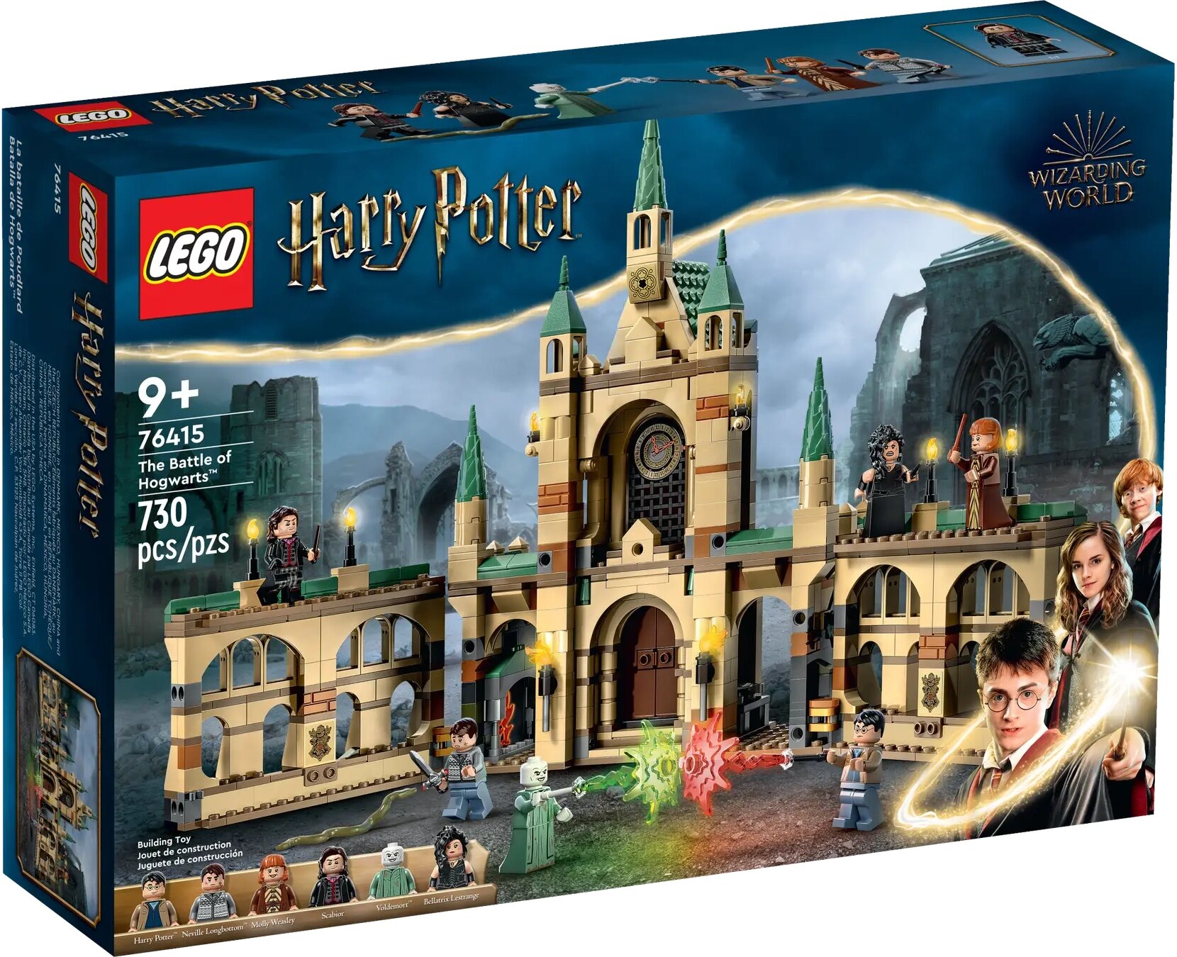 Конструктор LEGO Harry Potter 76415 The Battle for Hogwarts