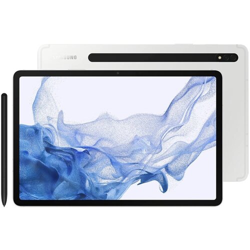 Планшет Samsung Galaxy Tab S8 LTE 128Gb Silver SM-X706BZSAS Snapdragon 8 Gen 1 17Ghz8192Mb128GbGPSLTEWi-FiBluetoothCam1102560x1600Android 12535200₽