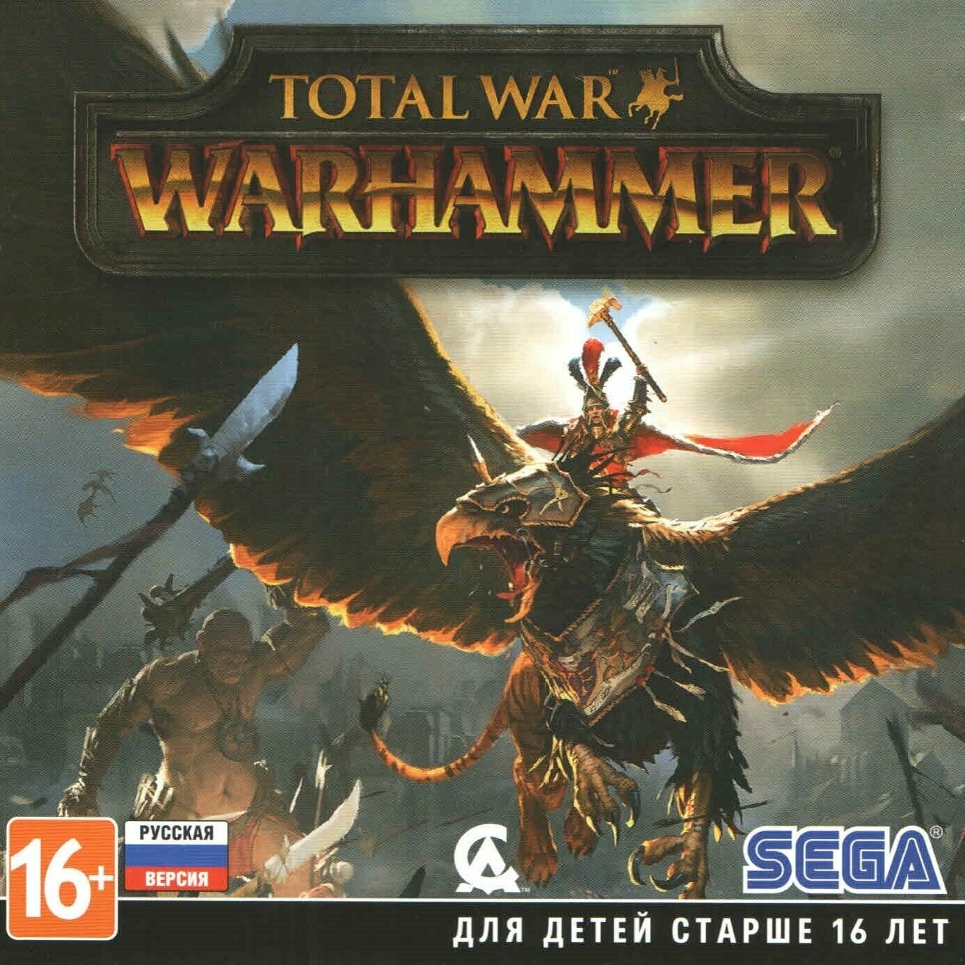 Игра Total War Warhammer (PC, Steam) Jewel-box с дисками