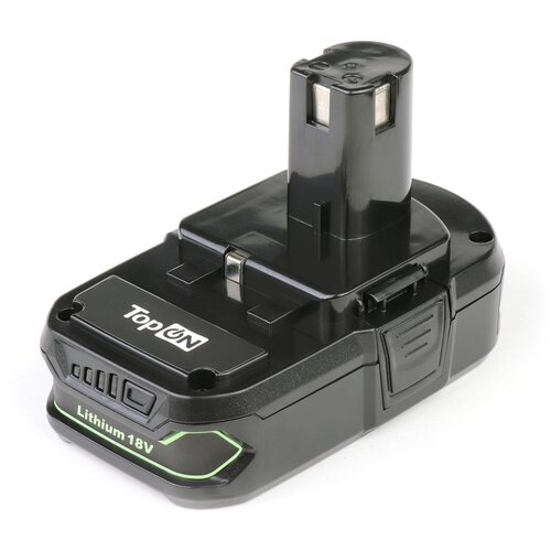 фото Аккумулятор topon для электроинструмента ryobi 18v 1.5ah (li-ion) pn: rb18l15