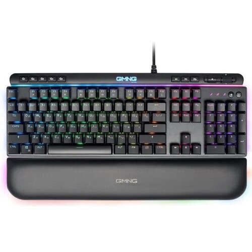 Клавиатура Oklick GMNG 999GK черныйсеребристый 1091218 518300₽