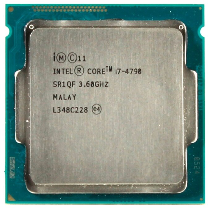 Процессор Intel Core i7-4790 LGA1150 4 x 3600 МГц