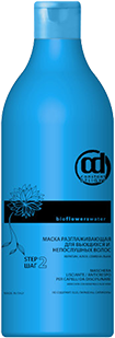 Constant Delight BIO FLOWERS WATER Маска разглаживающая для вьющихся и непослушных волос, 1000 мл, бутылка