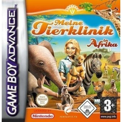 Мой центр животных в Африке (My Animal Centre in Africa) (GBA) английский язык