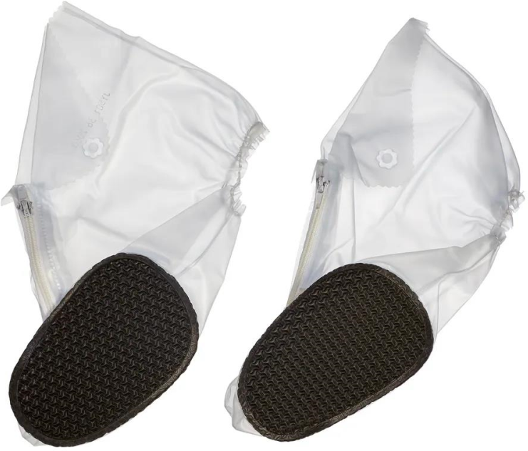 Чехлы защитные для обуви BRADEX KZ 0300 белый M - фотография № 6