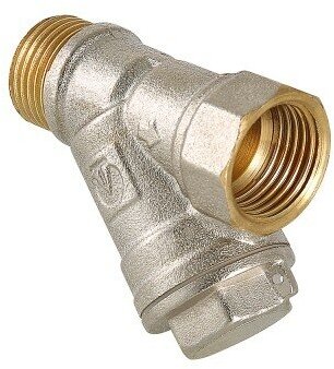 фото Фильтр магистральный косой VALTEC VT.191. N.04 1/2" г/ш