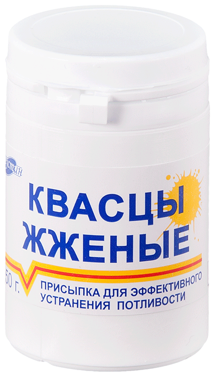Присыпка Алустин для устранения потливости Квасцы жженые 50 г ООО Алустин - фото №1