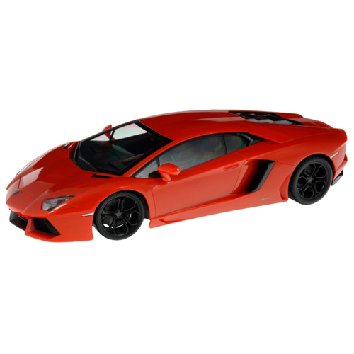 Машинка MJX Lamborghini Aventador LP700-4 (MJX-8538), 1:14, 31.5 см, оранжевый машинка mjx ferrari enzo mjx 8502 1 14 33 см красный