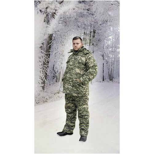 фото Костюм зимний мужской "сибирь-3" камуфляжный енисей-сервис