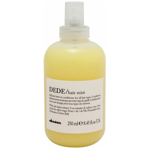 Davines Dede Hair Mist Несмываемый кондиционер-спрей для всех типов волос, 250 мл