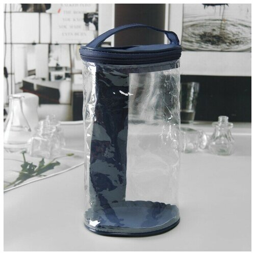 фото Косметичка синий нет бренда