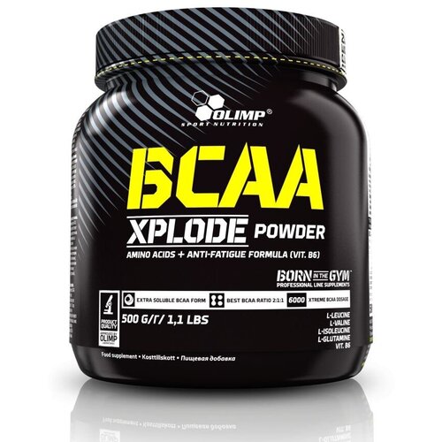 Olimp Sport Nutrition BCAA Xplode (500 грамм) - Апельсин olimp labs биологически активная добавка kolagen activ plus 1500 мг 80 olimp labs красота