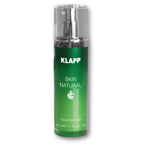 Купить Klapp Skin Natural Aloe Vera Gel Натуральный гель алоэ вера для лица, 50 мл