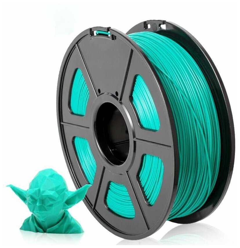 PLA+  Solidfilament   1,75, 1 (/Teal)