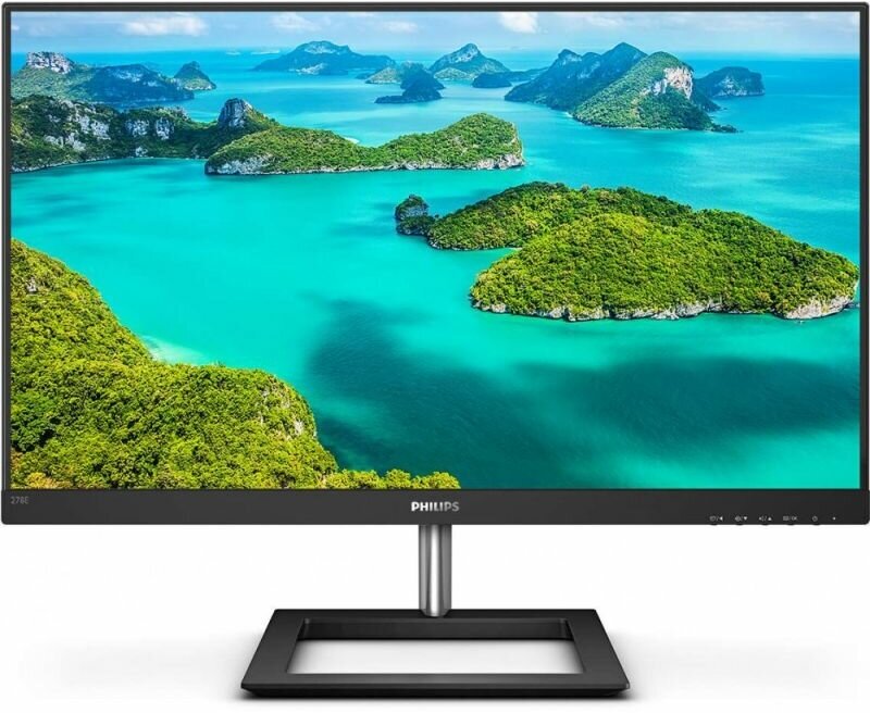 Монитор Philips 278E1A черный