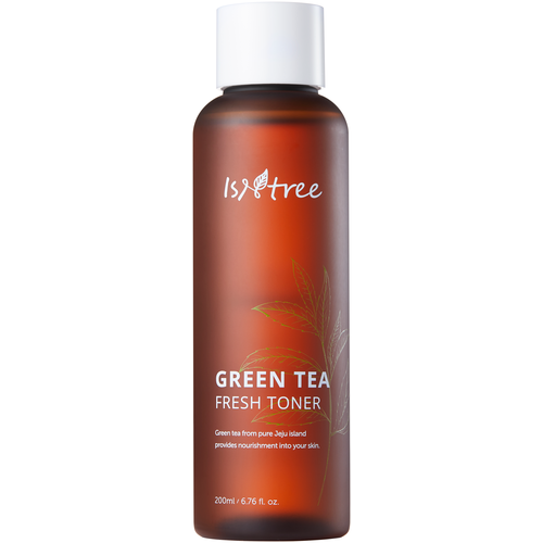 Очищающий тонер с экстрактом зеленого чая ISNTREE Green Tea Fresh Toner, 200мл