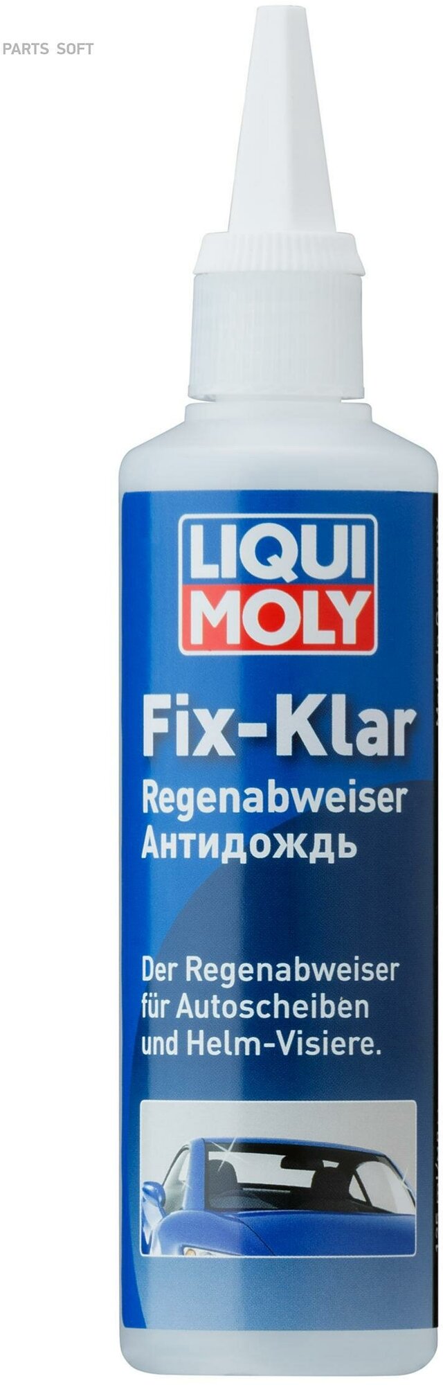 LIQUI MOLY 7505 Замена 1590 Антидождь Fix-klar Regenabweiser (0125л)