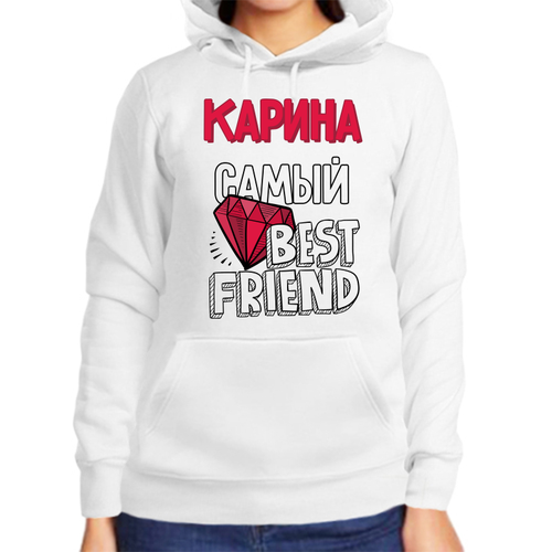 фото Худи, размер 2xl, белый нет бренда