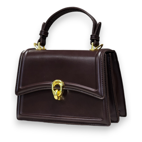 фото Сумка кросс-боди evangelina may bagbordo6163, фактура гладкая, бордовый