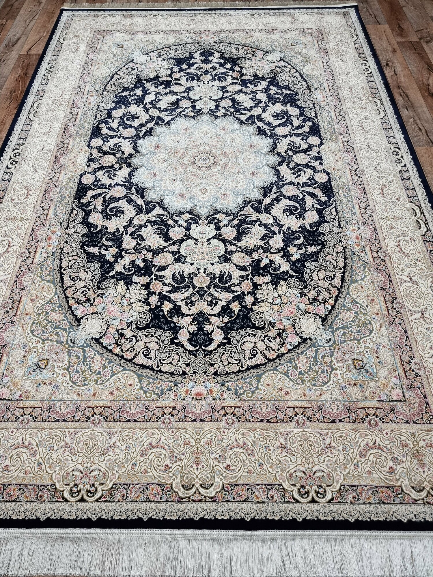 Ковер Farrahi Carpet, восточный узор, 1x1.5м — фото 1