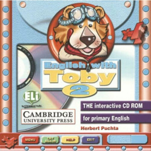 Gunter Gerngross, Herbert Puchta "Join In 2 English with Toby CD-ROM"