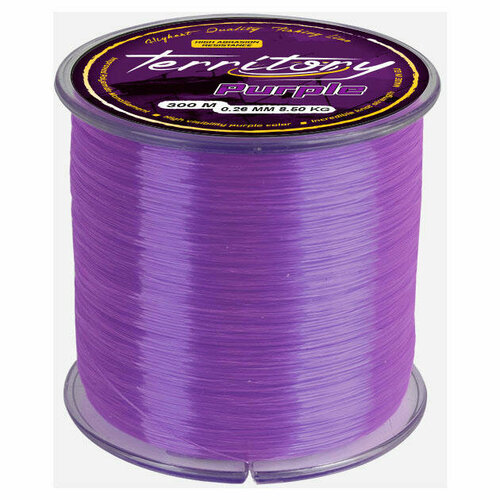 фото Леска мононить mikado territory purple line 030 (600 м) - 10.90 кг микадо