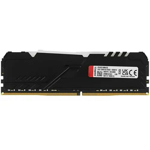 Память оперативная DDR4 Kingston CL16 32GB 3200MHz (KF432C16BBA/32) - фото №4