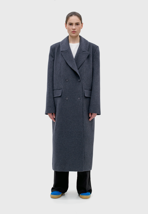 Пальто  STUDIO 29, размер XXS, серый