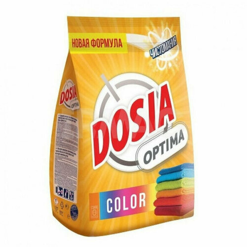 Стиральный порошок DOSIA Optima Color 13 кг