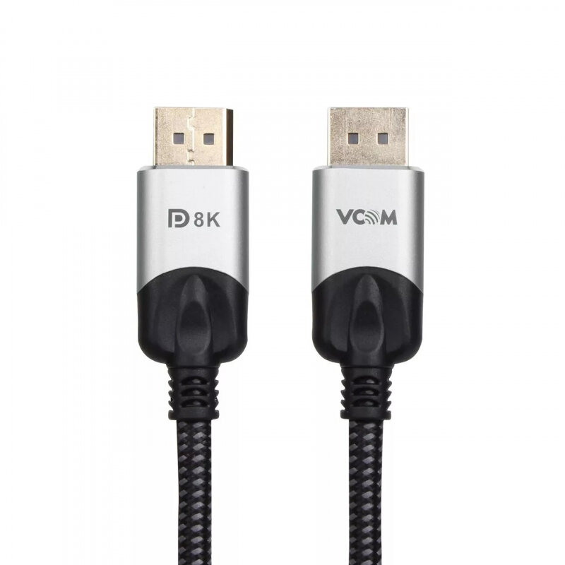 Кабель DisplayPort VCOM соединительный, v1.4, 8K, 60Hz, 2m - фото №6