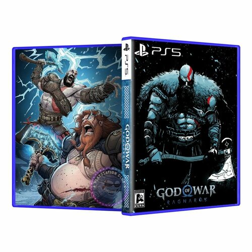 Эксклюзивная обложка для игры God of War Ragnarök №3 (PS5) игра god of war ragnarök ps5 9410294