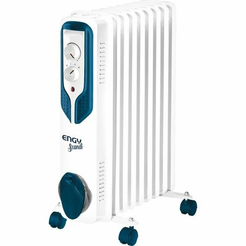 Обогреватель ENGY EN-2509 Scandi масляный напольный 2000 Вт 9 секций белый 625400₽