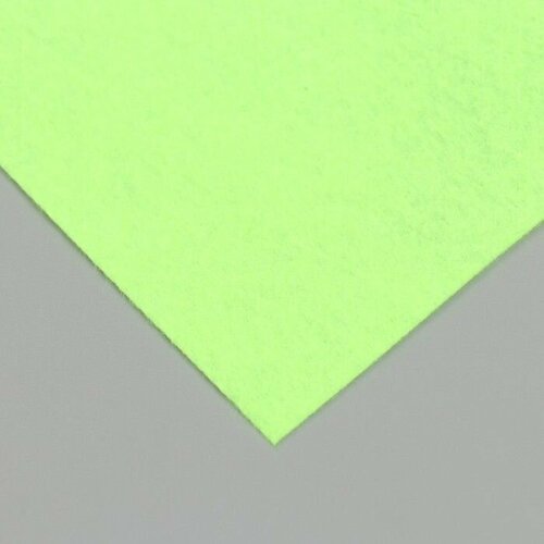 Фетр мягкий 1 мм в рулоне Лайм 50х70 см 800₽