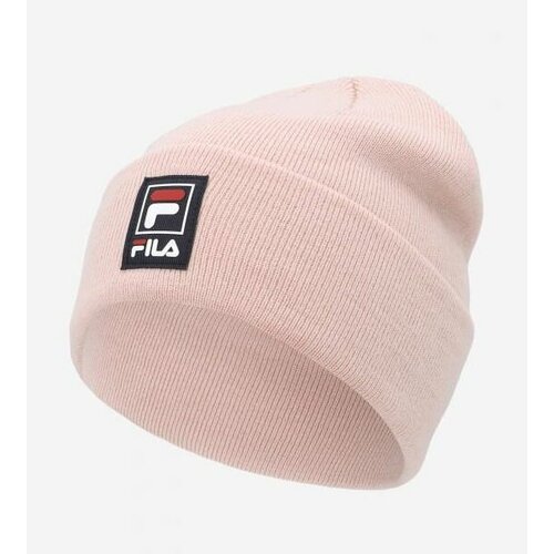 фото Шапка fila, размер 54, розовый
