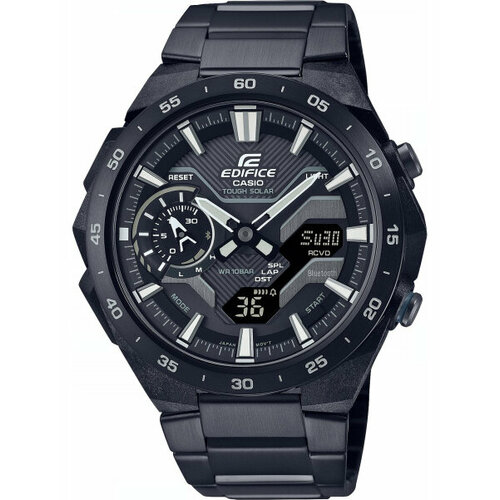 Наручные часы CASIO Edifice ECB-2200DC-1AEF, черный, белый