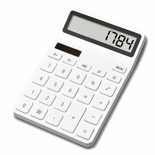Калькулятор Xiaomi Kaco Lemo Desk Electronic Calculator, White CN