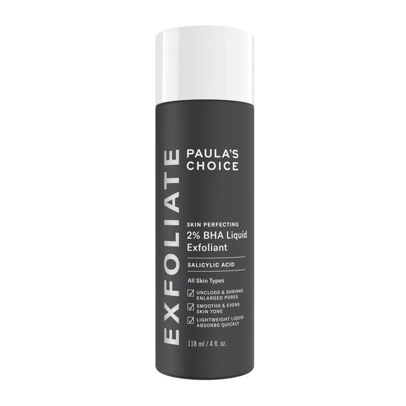 Эксфолиант с 2% салициловой кислоты 118 мл. Paula's Choice Skin Perfecting 2% BHA Liquid Exfoliant 118 ml.