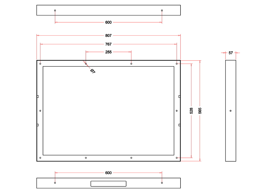 AVEL AVS325SM Magic Mirror HB - Smart телевизор в зеркале