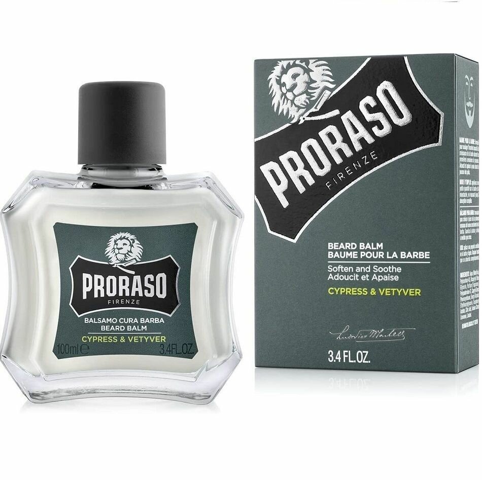 Изображение Бальзам после бритья Single Blade Cypress and Vetyver Proraso, 100 мл