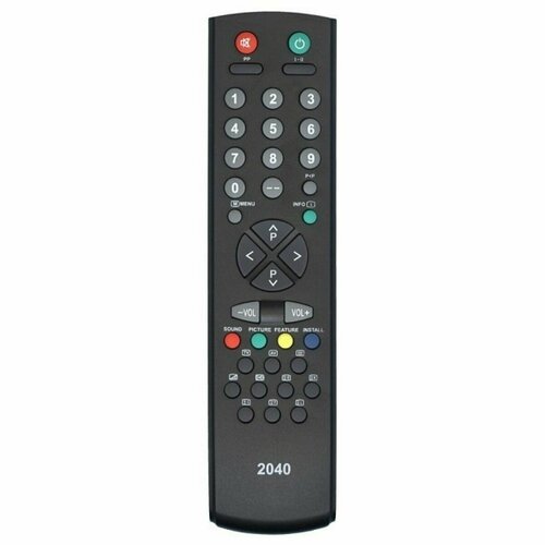 пульт rc 2040 2140 для телевизора vestel Пульт для Vestel RC-2040 (2140, Shivaki)