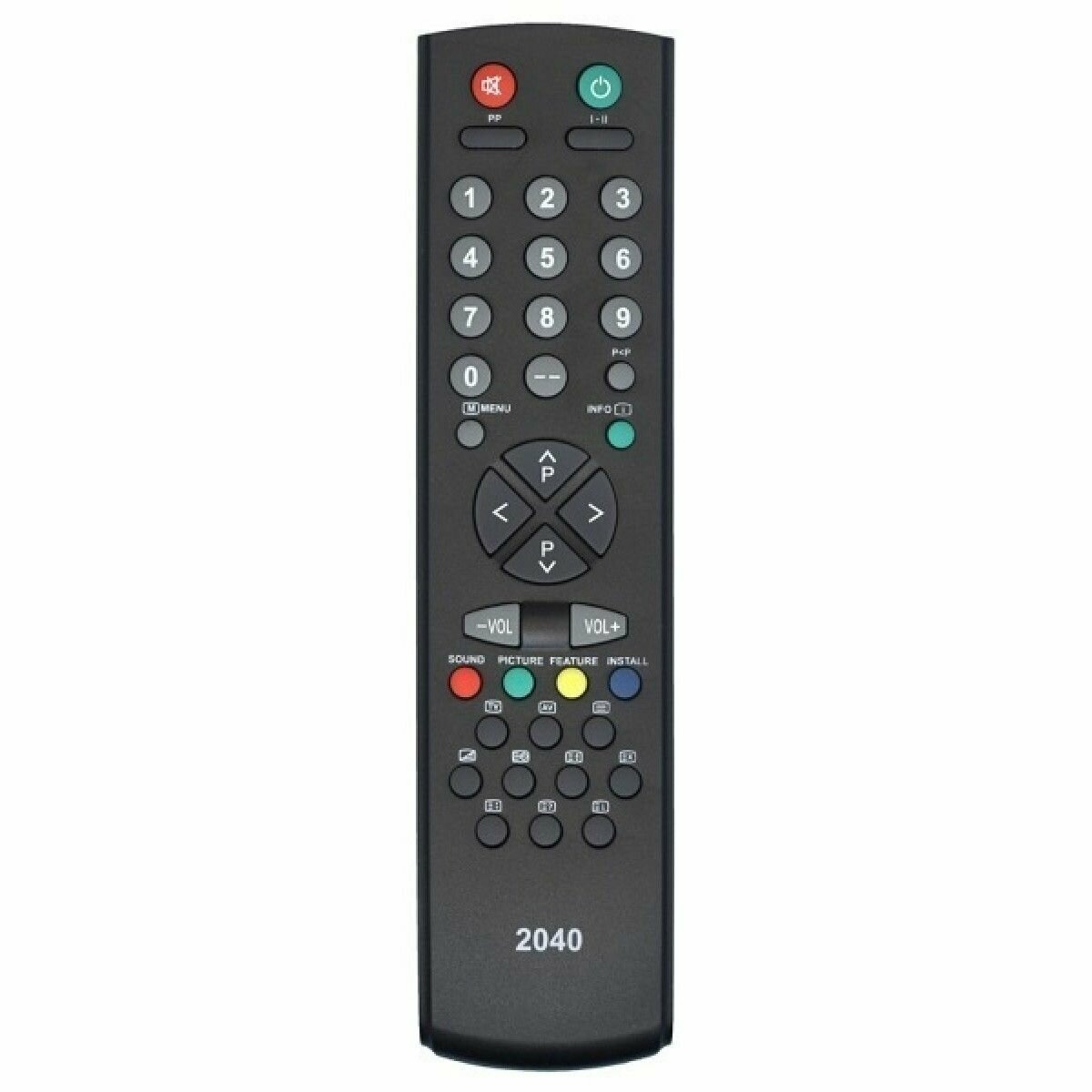 Пульт для Vestel RC-2040 (2140, Shivaki)