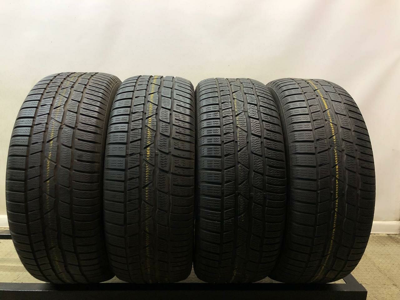 Continental ContiWinterContact TS 830 P 225/55 R17 БУ Шины Зимние