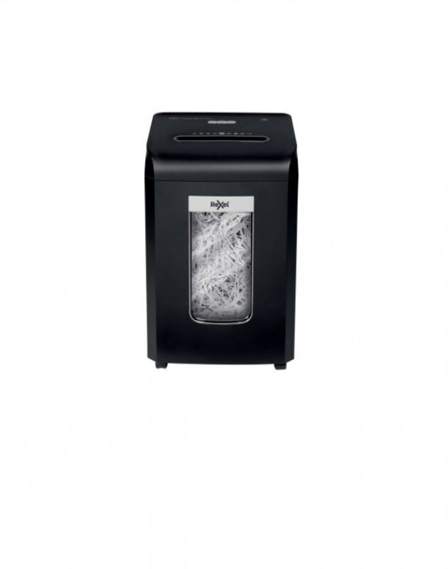Шредер Rexel Promax QS 18/38 S EU черный (секр. Р-2)/ленты/18лист./38лтр./скрепки/скобы/пл. карты — фото 3