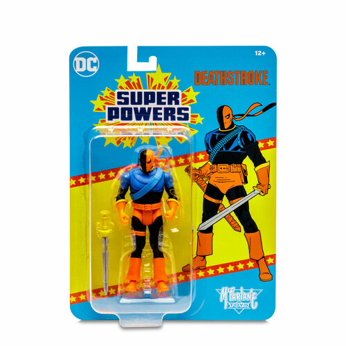 Фигурка Deathstroke DC Super Powers 12 см MF15791