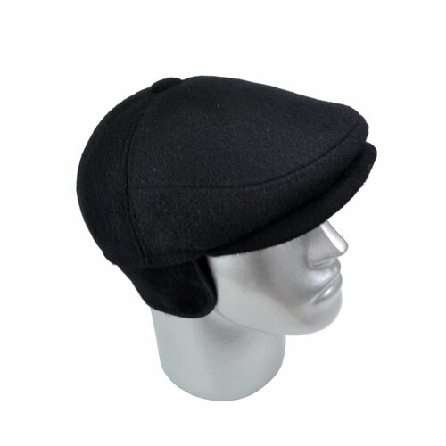 Кепка Karoca зимняя, размер 57, черный