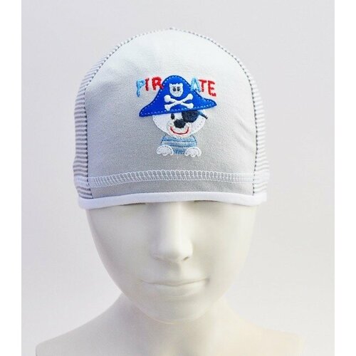 фото Шапка bexa, размер 47, мультиколор