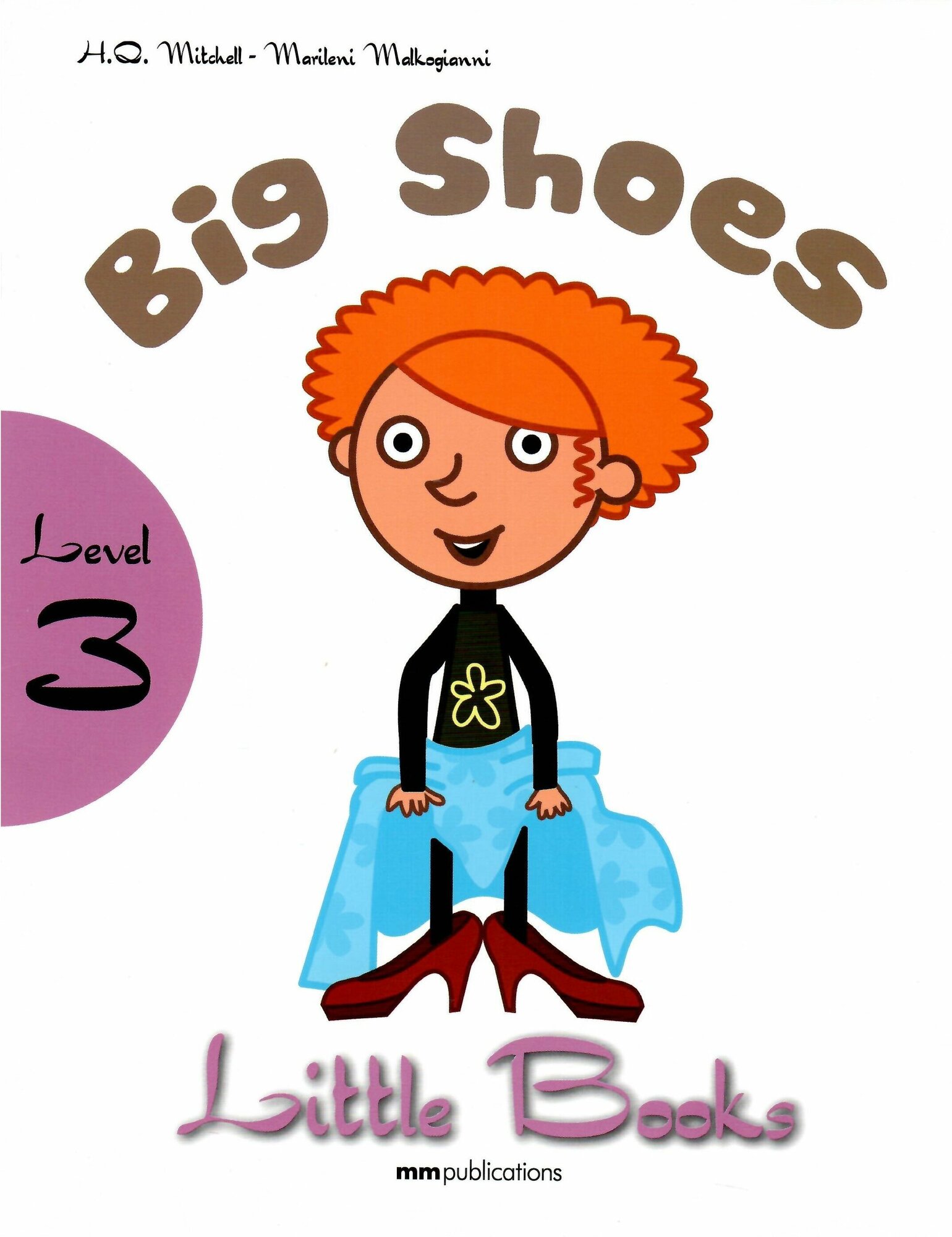 Книга Little Books Level 3: Big Shoes +CD/CD-ROM - фото №2
